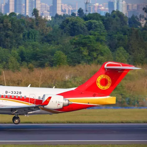 中國(guó)商飛(fēi)C909